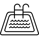 Ikon av pool.